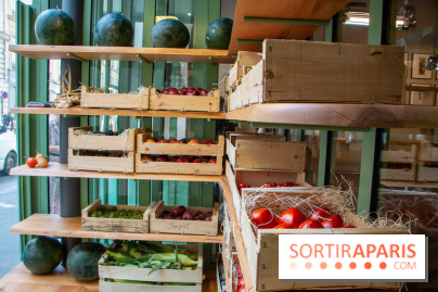 Sapid, la table à manger Naturaliste d'Alan Ducasse : nos photos