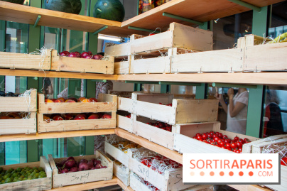 Sapid, la table à manger Naturaliste d'Alan Ducasse : nos photos