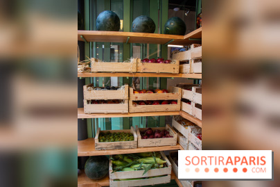 Sapid, la table à manger Naturaliste d'Alan Ducasse : nos photos