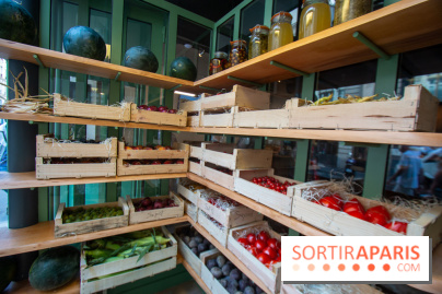 Sapid, la table à manger Naturaliste d'Alan Ducasse : nos photos