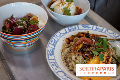 Sapid, la table à manger Naturaliste d'Alan Ducasse : nos photos