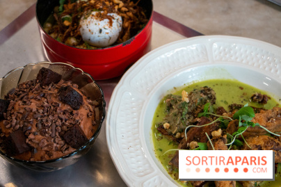 Sapid, la table à manger Naturaliste d'Alan Ducasse : nos photos