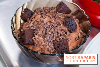 Sapid, la table à manger Naturaliste d'Alan Ducasse : nos photos