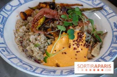 Sapid, la table à manger Naturaliste d'Alan Ducasse : nos photos
