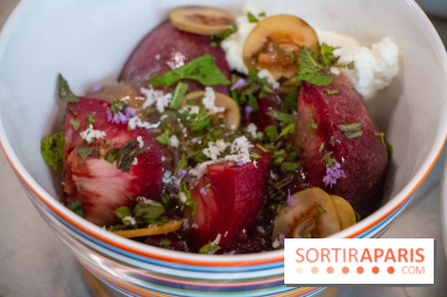 Sapid, la table à manger Naturaliste d'Alan Ducasse : nos photos