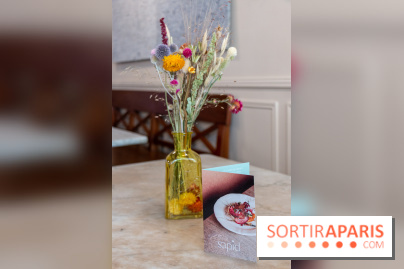 Sapid, la table à manger Naturaliste d'Alan Ducasse : nos photos