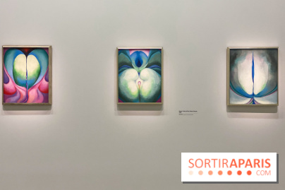 Georgia O'keeffe au Centre Pompidou