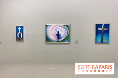 Georgia O'keeffe au Centre Pompidou