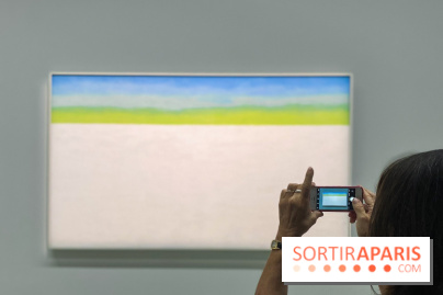 Georgia O'keeffe au Centre Pompidou