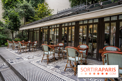 Il Carpaccio au Royal Monceau par Alessandra Del favero et Oliver Piras