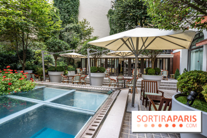 Il Carpaccio au Royal Monceau par Alessandra Del favero et Oliver Piras