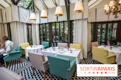 Il Carpaccio au Royal Monceau par Alessandra Del favero et Oliver Piras