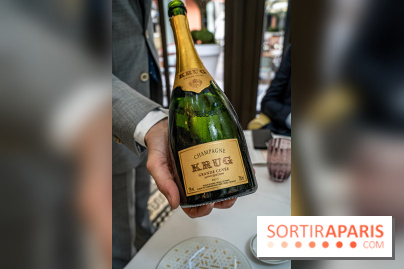 Il Carpaccio au Royal Monceau par Alessandra Del favero et Oliver Piras