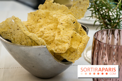 Il Carpaccio au Royal Monceau par Alessandra Del favero et Oliver Piras