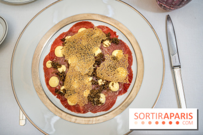 Il Carpaccio au Royal Monceau par Alessandra Del favero et Oliver Piras