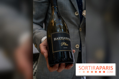 Il Carpaccio au Royal Monceau par Alessandra Del favero et Oliver Piras