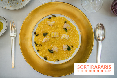 Il Carpaccio au Royal Monceau par Alessandra Del favero et Oliver Piras