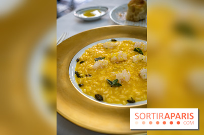 Il Carpaccio au Royal Monceau par Alessandra Del favero et Oliver Piras