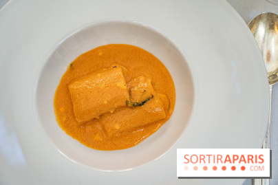 Il Carpaccio au Royal Monceau par Alessandra Del favero et Oliver Piras