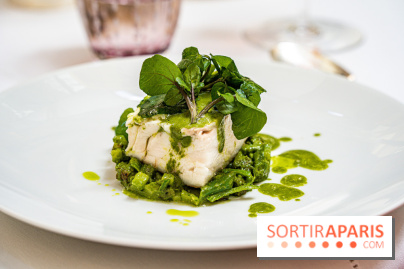 Il Carpaccio au Royal Monceau par Alessandra Del favero et Oliver Piras