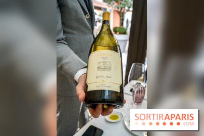 Il Carpaccio au Royal Monceau par Alessandra Del favero et Oliver Piras