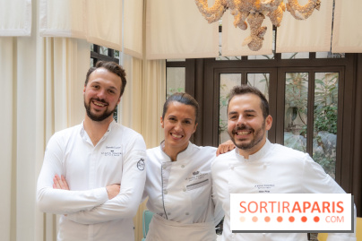 Il Carpaccio au Royal Monceau par Alessandra Del favero et Oliver Piras