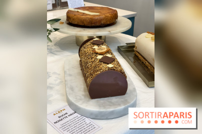 Bûches de Noël 2021 Maison Aleph