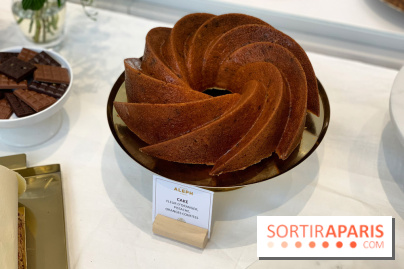 Bûches de Noël 2021 Maison Aleph