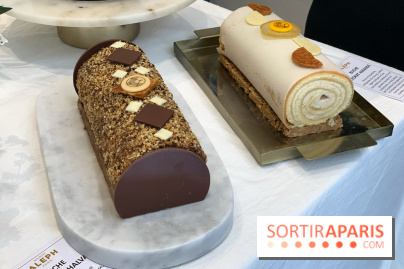 Bûches de Noël 2021 Maison Aleph