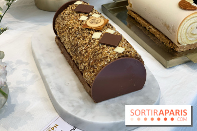 Bûches de Noël 2021 Maison Aleph