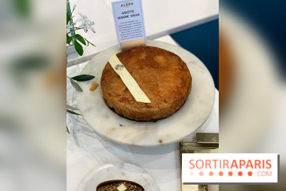 Galettes des Rois 2022 Maison Aleph
