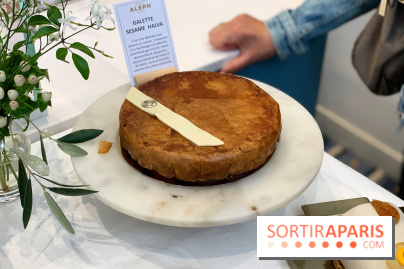 Galettes des Rois 2022 Maison Aleph