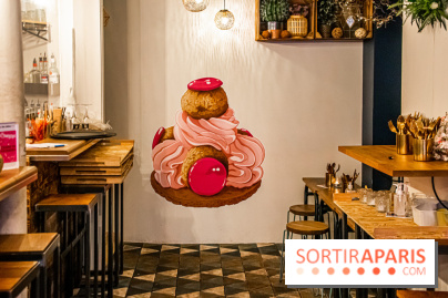 Les Commères, un bar avec accords cocktails et pâtisserie pour des apéros sucrés - nos photos
