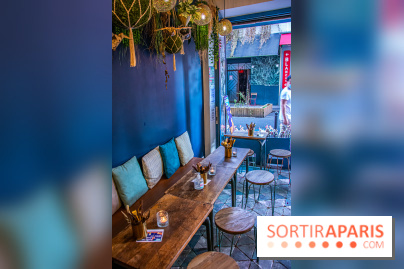 Les Commères, un bar avec accords cocktails et pâtisserie pour des apéros sucrés - nos photos