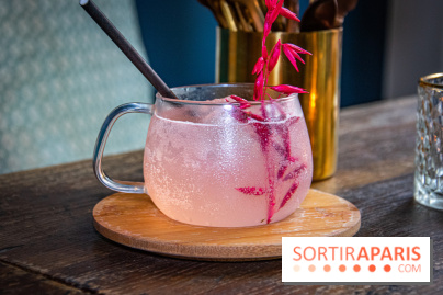Les Commères, un bar avec accords cocktails et pâtisserie pour des apéros sucrés - nos photos