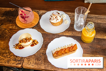 Les Commères, un bar avec accords cocktails et pâtisserie pour des apéros sucrés - nos photos