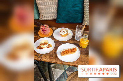 Les Commères, un bar avec accords cocktails et pâtisserie pour des apéros sucrés - nos photos