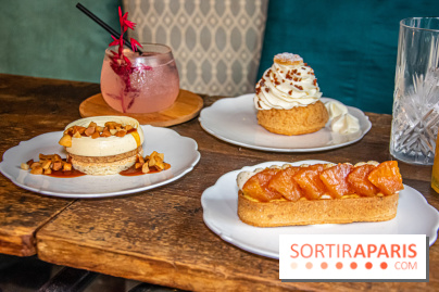 Les Commères, un bar avec accords cocktails et pâtisserie pour des apéros sucrés - nos photos
