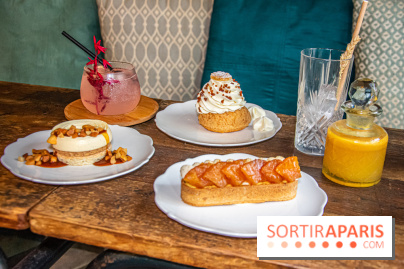 Les Commères, un bar avec accords cocktails et pâtisserie pour des apéros sucrés - nos photos