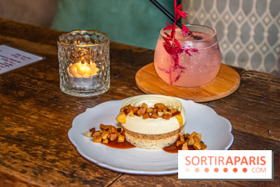 Les Commères, un bar avec accords cocktails et pâtisserie pour des apéros sucrés - nos photos