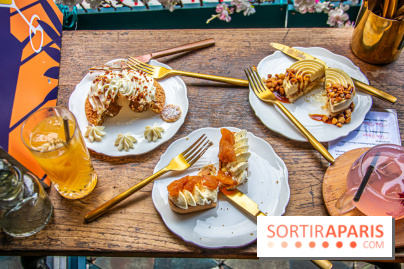Les Commères, un bar avec accords cocktails et pâtisserie pour des apéros sucrés - nos photos