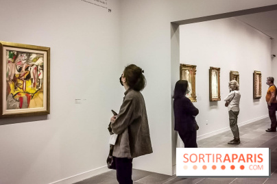 Soutine/de Kooning, l'exposition au Musée de l'Orangerie - nos photos