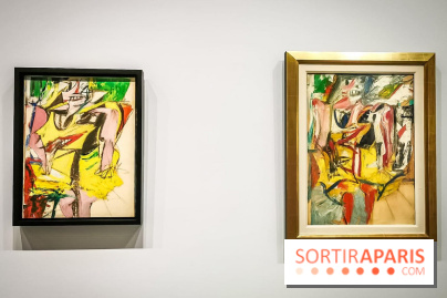 Soutine/de Kooning, l'exposition au Musée de l'Orangerie - nos photos