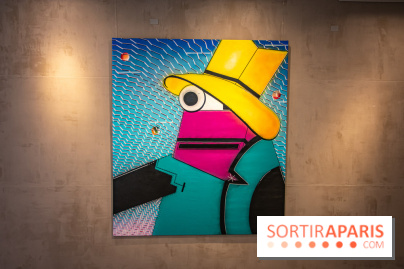 Nos Fantômes, l'exposition gratuite à la Ghost Galerie