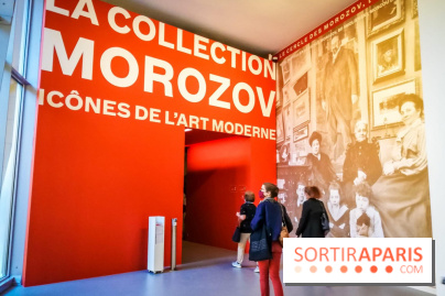 La collection Morozov, Icônes de l'art moderne, à la Fondation Louis Vuitton - nos photos
