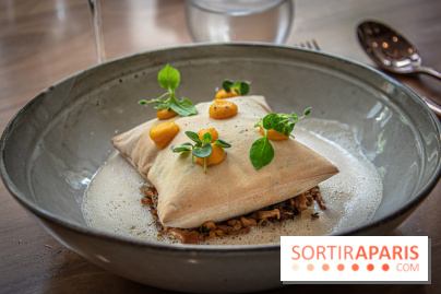 Christo s'invite chez Odette, chez Maison Albar, pour des plats en hommage à l'artiste