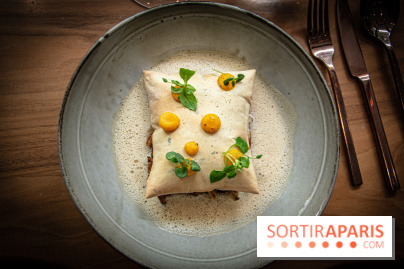 Christo s'invite chez Odette, chez Maison Albar, pour des plats en hommage à l'artiste