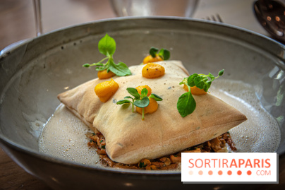 Christo s'invite chez Odette, chez Maison Albar, pour des plats en hommage à l'artiste