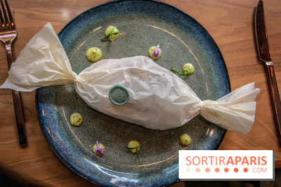 Christo s'invite chez Odette, chez Maison Albar, pour des plats en hommage à l'artiste