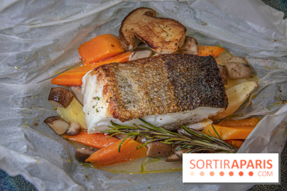 Christo s'invite chez Odette, chez Maison Albar, pour des plats en hommage à l'artiste